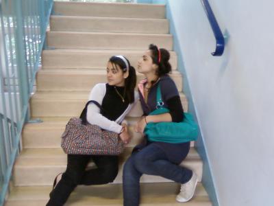 the fashion  kaouter et sabrina 